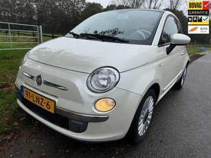 Fiat 500 1.2 Lounge AUTOMAAT en pas 13.358km gereden!!