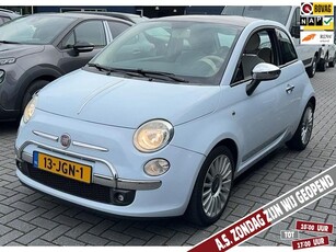 Fiat 500 1.2 Lounge AUTOMAAT PANORAMADAK