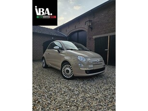 Fiat 500 1.2 Lounge Cappuccino 2e eig Panorama RIEM