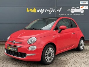 Fiat 500 1.2 Lounge *cruise c. *climate c. *distr.riem nieuw