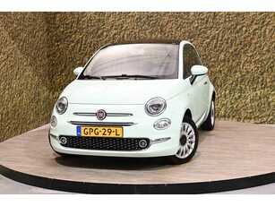 Fiat 500 1.2 Lounge Cruise Mintgroen (bj 2017)