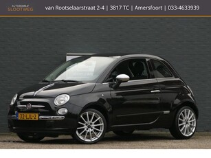 Fiat 500 1.2 Lounge Leer Panoramadak 17 Inch Airco