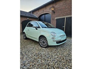 Fiat 500 1.2 Lounge Mint kleur Panorama 1e eig.