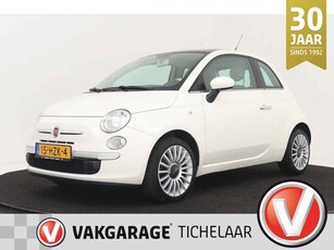 Fiat 500 1.2 Lounge | Panoramadak | Org NL | Airco | Distributie Vervangen |