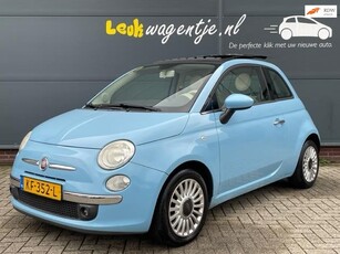 Fiat 500 1.2 Lounge *schuifdak *airco *audio *APK *VERKOCHT*