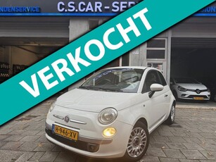 Fiat 500 1.2 Naked Airco Elec.ramen Rondom gebruiks