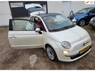 Fiat 500 1.2 Pop PARELMOERWIT ZEER NETJES