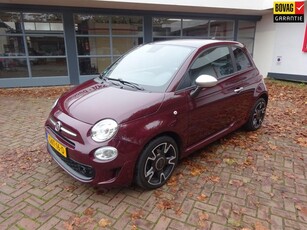 Fiat 500 1.2 Rockstar Sport Unieke kleur Navi./Apple Car