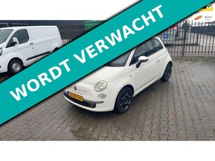 Fiat 500 1.4-16V Lounge Airco LPG-G3 Panorama 101pk Voordelig rijden