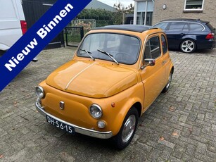 Fiat 500 650cc en gesynchroniseerd 1971 (bj 1971)