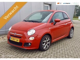 Fiat 500 80pk TwinAir Turbo 500SRIJKLAARCLIMATENAPLMV!!