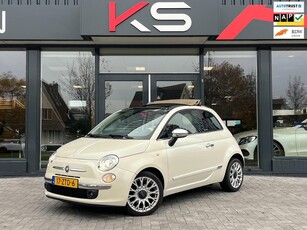 Fiat 500 C 0.9 TwinAir Lounge Leder Pdc Climate Nap