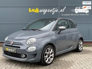 Fiat 500 C 0.9 TwinAir Turbo Sport Cabrio *carplay *cruise