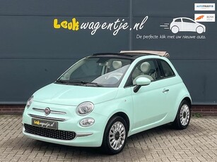 Fiat 500 C 1.2 Lounge Cabrio *carplay *cruise *21.300 km