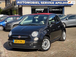 Fiat 500 C 1.2 Lounge “PDC”AIRCO”STUURBEKR”Ellek pakket