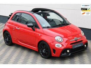 Fiat 500 C 1.4 T-Jet Abarth 595 160PK Navi Leder Clima !!