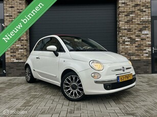 Fiat 500 Cabrio 0.9 TwinAir Lounge Airco