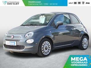 Fiat 500 Hybrid Lounge | Airco | Cruise | Apple Carplay | 15