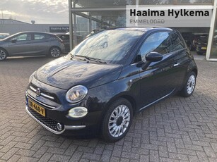 Fiat 500 TwinAir Turbo Lounge Airco Cruise control