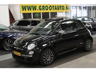 Fiat 500C 0.9 TwinAir by Gucci Incl. BTW Airco, Leer