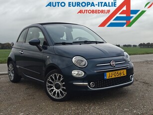 Fiat 500C 0.9 TwinAir Turbo Lounge 1e eigenaar (bj 2016)