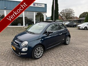 Fiat 500C 0.9 TwinAir Turbo Sport (bj 2016, automaat)