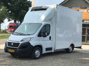 Fiat Ducato 2.3 MultiJet Euro 6 Motor Schade Polyvolume