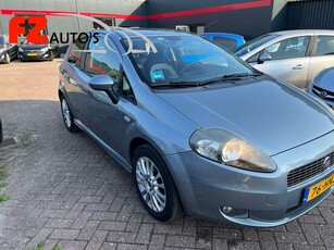 Fiat Grande Punto 1.4 NeroBianco Airco L.M. velgen