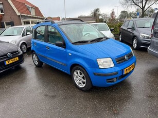 Fiat Panda 1.2 Dynamic Schuif, Panameradak