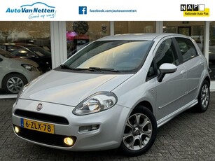 Fiat Punto Evo 0.9 TwinAir 100pk 6 bak, Lounge