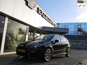 Fiat Punto Evo 1.3 M-Jet Lounge - Panoramadak - Leder