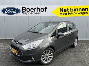 Ford B-MAX EcoBoost 100pk Titanium Stoelverw. /