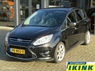 Ford C-MAX 1.6 EcoBoost Lease Titanium | ACC, Leder, Stoelverwarming