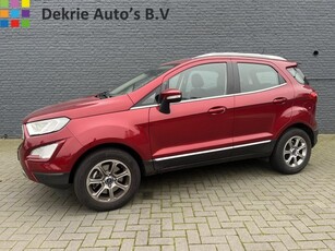 Ford EcoSport 1.0 EcoBoost Titanium / Airco / Cruise-ctr. /