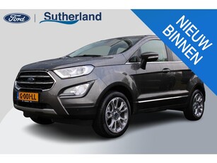 Ford EcoSport 1.0 EcoBoost Titanium LAGE KM STAND!