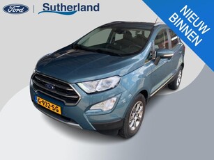 Ford EcoSport 1.0 EcoBoost Titanium 125pk Navigatie