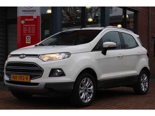 Ford EcoSport 1.0 EcoBoost *Titanium* | Orig. NL | Trekhaak | All-Seasons | Half-Leder | Cruise & Climate Control |