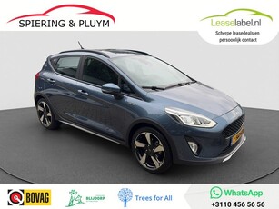 Ford Fiesta 1.0 Active X Keyless Adaptive Cruise