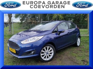 Ford Fiesta 1.0 EcoBoost 100PK Titanium NAVI CLIMA