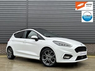 Ford Fiesta 1.0 125 pk ST-Line Panoramadak