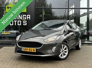 Ford Fiesta 1.0 EcoBoost Titanium Scherm