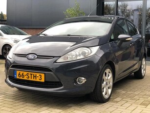 Ford Fiesta 1.25 ghia LEER CRUISE CLIMA PDC 5D LM VELGEN