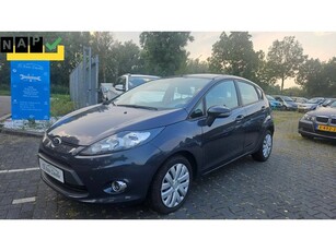 Ford Fiesta 1.25 Titanium 5D Airco 60KW (bj 2012)