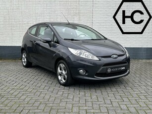 Ford Fiesta 1.25 Titanium 82PK Clima Cruise Bluetooth NAP