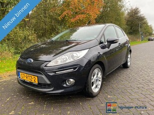 Ford Fiesta 1.25 Titanium (bj 2011)