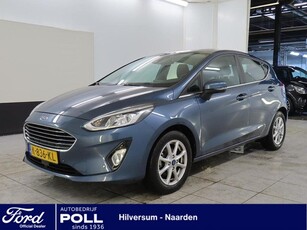 Ford Fiesta 125pk EcoBoost Titanium Automaat Navi Camera