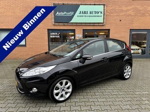 Ford Fiesta 1.4 Titanium Automaat, 5drs ! (bj 2010)