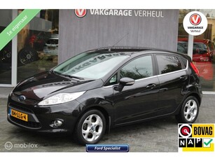 Ford Fiesta 1.6 Titanium120Pk5DrsClimaCruiseBoekjesNap