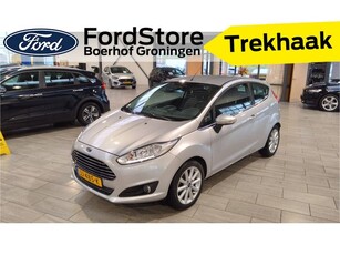 Ford Fiesta Duratec 80 pk Titanium Trekhaak Navi 16