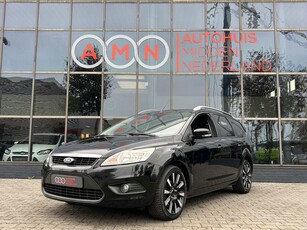 Ford Focus 1.6 Black Magic Airco,LMV17”,101PK,Elektra pakket